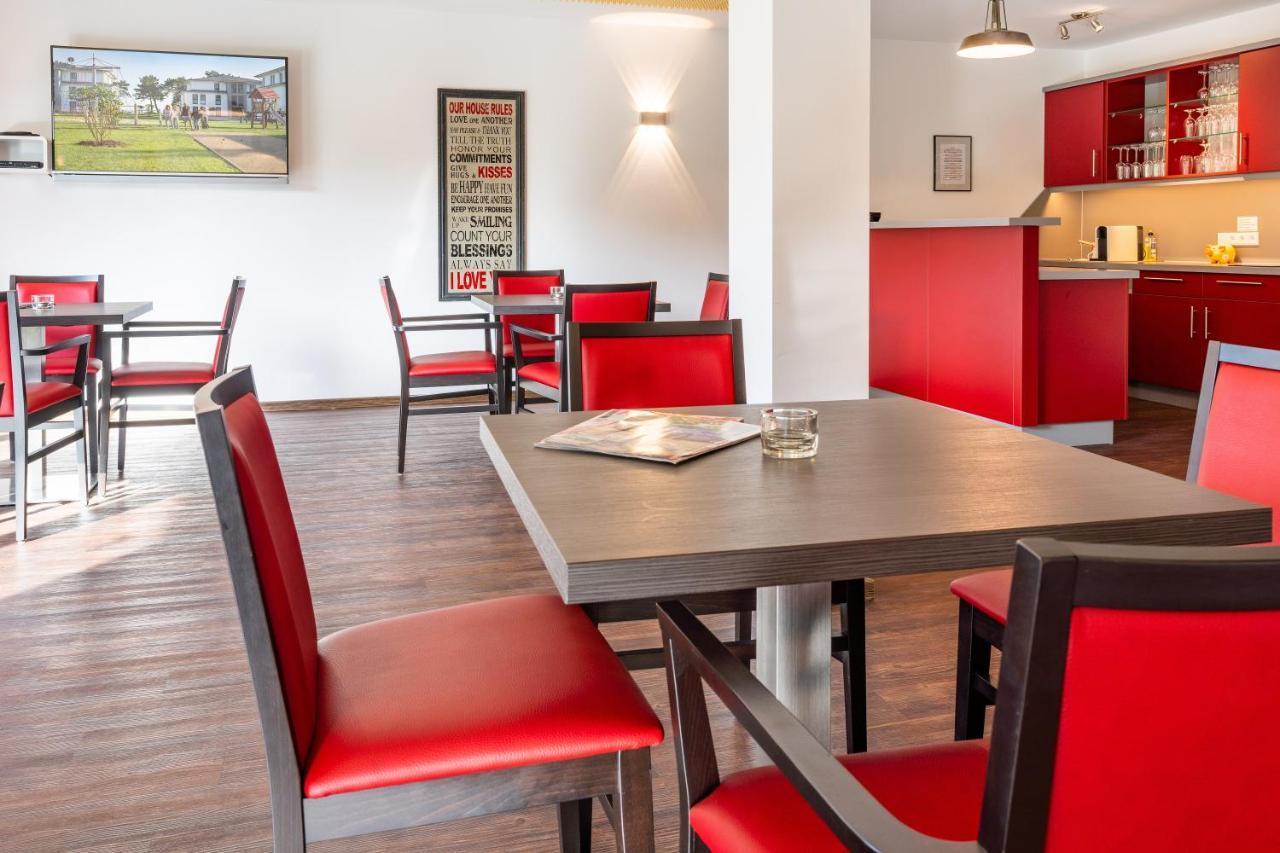 Appartement "Bernstein" Mit Penthouseflair - Oase Am Haff Garz  Dış mekan fotoğraf