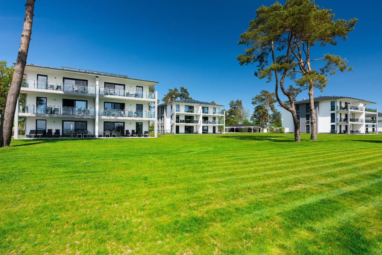 Appartement "Bernstein" Mit Penthouseflair - Oase Am Haff Garz  Dış mekan fotoğraf