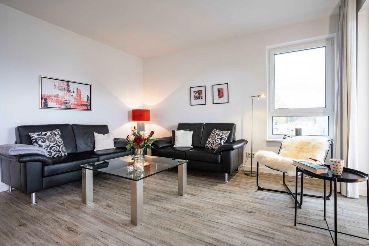 Appartement "Bernstein" Mit Penthouseflair - Oase Am Haff Garz  Oda fotoğraf