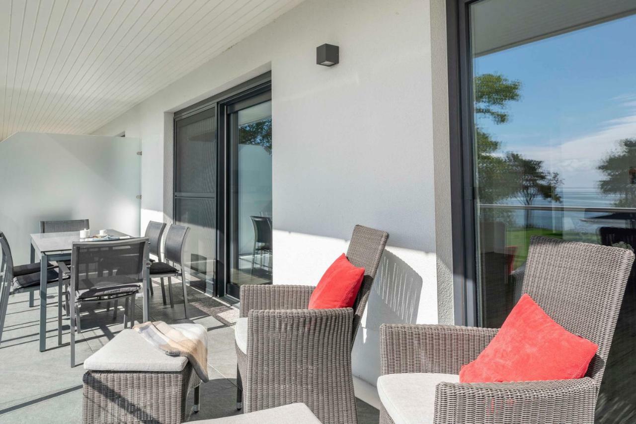 Appartement "Bernstein" Mit Penthouseflair - Oase Am Haff Garz  Dış mekan fotoğraf