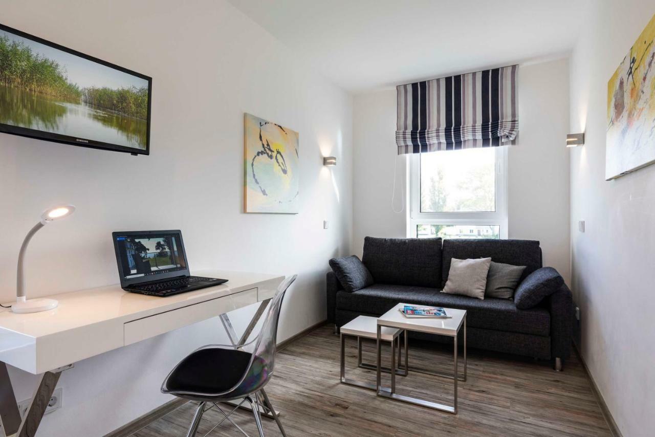 Appartement "Bernstein" Mit Penthouseflair - Oase Am Haff Garz  Dış mekan fotoğraf