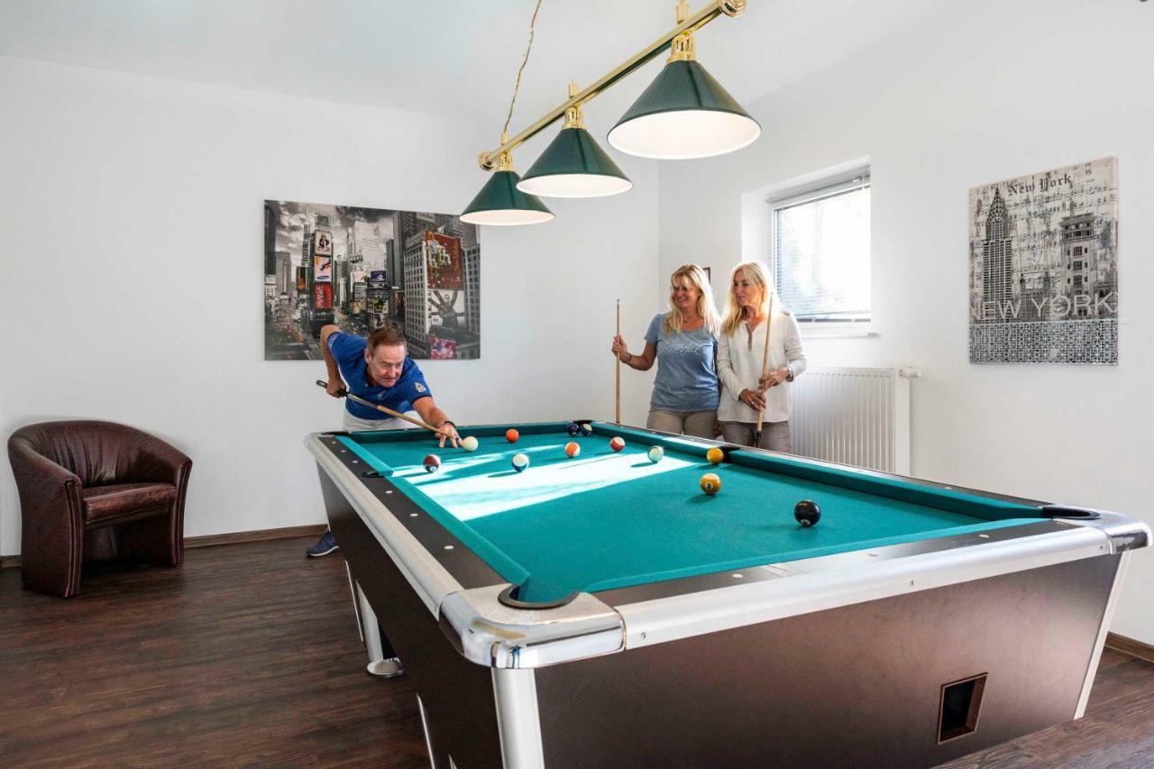 Appartement "Bernstein" Mit Penthouseflair - Oase Am Haff Garz  Dış mekan fotoğraf