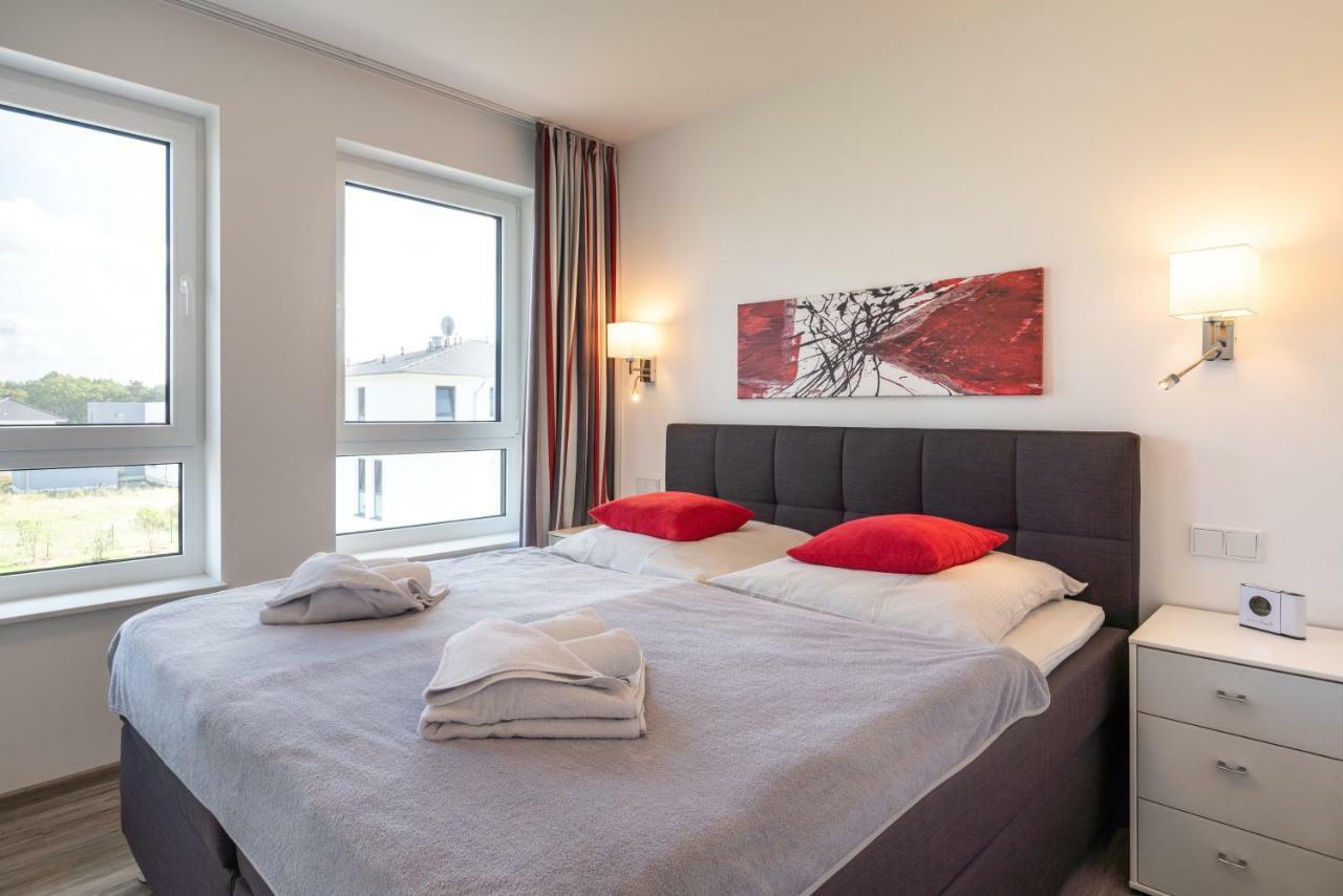 Appartement "Bernstein" Mit Penthouseflair - Oase Am Haff Garz  Dış mekan fotoğraf