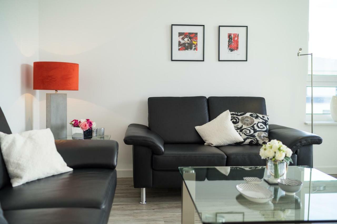 Appartement "Bernstein" Mit Penthouseflair - Oase Am Haff Garz  Dış mekan fotoğraf