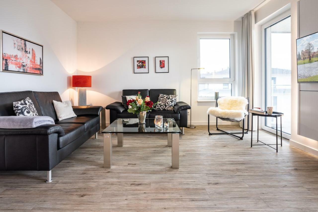Appartement "Bernstein" Mit Penthouseflair - Oase Am Haff Garz  Dış mekan fotoğraf