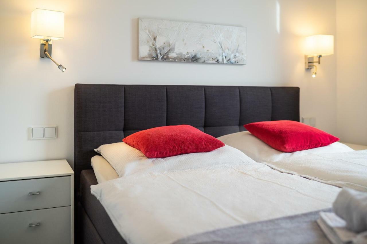 Appartement "Bernstein" Mit Penthouseflair - Oase Am Haff Garz  Dış mekan fotoğraf