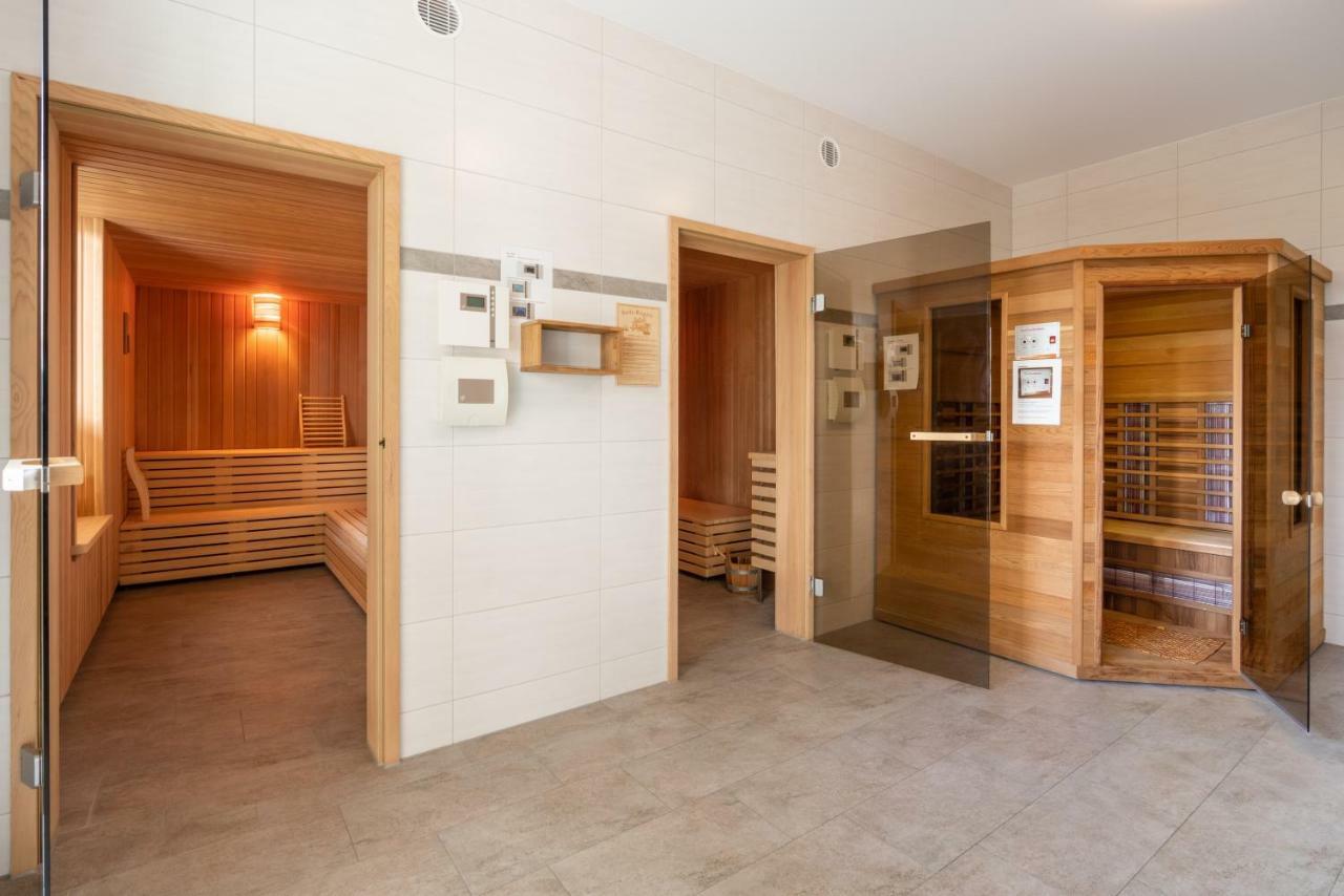 Appartement "Bernstein" Mit Penthouseflair - Oase Am Haff Garz  Dış mekan fotoğraf